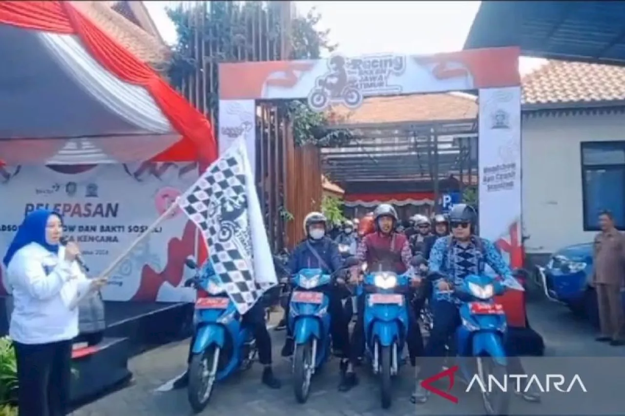 BKKBN gelar 'Roadshow' Motor Penyuluh KB di lima provinsi Pulau Jawa