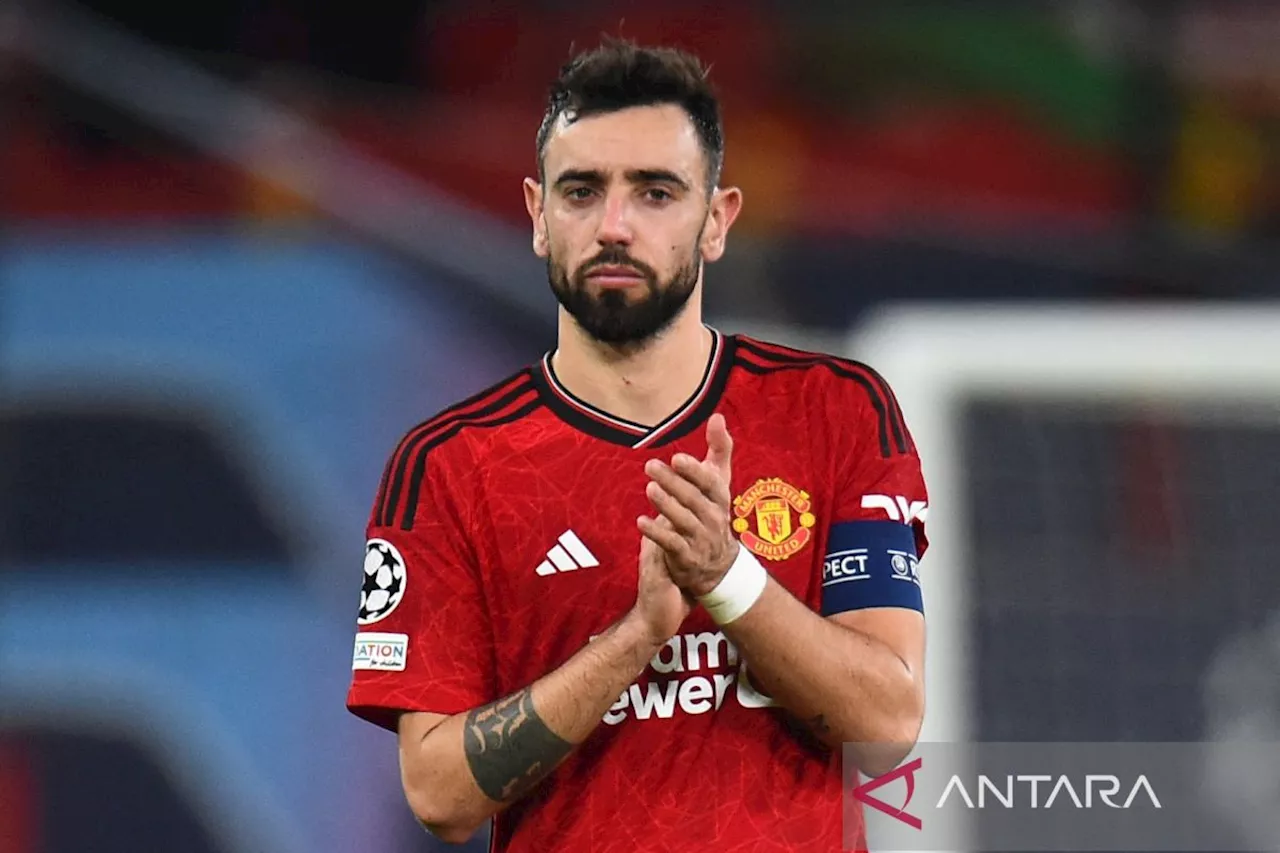 Bruno Fernandes: Saya tidak berharap diberi bunga karena sepak bola