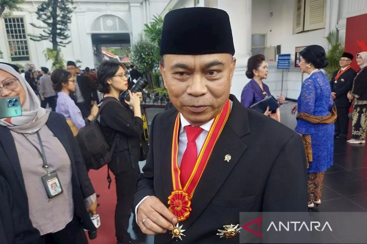 Budi Arie sebut Angga Raka Prabowo akan dilantik sebagai Wamenkominfo