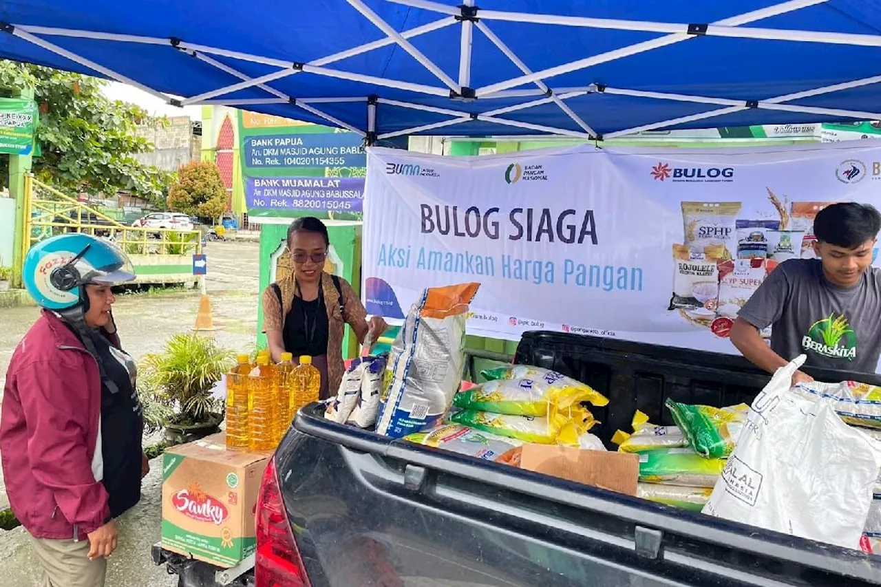 Bulog hadirkan 'Bulog Siaga' guna jaga ketahanan pangan Papua