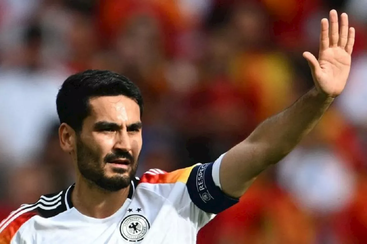 Ilkay Gundogan gantung sepatu dari timnas Jerman