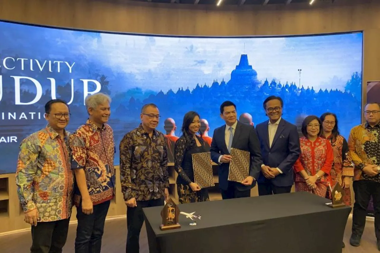 InJourney gandeng Thai Airways dongkrak kunjungan wisman ke Borobudur