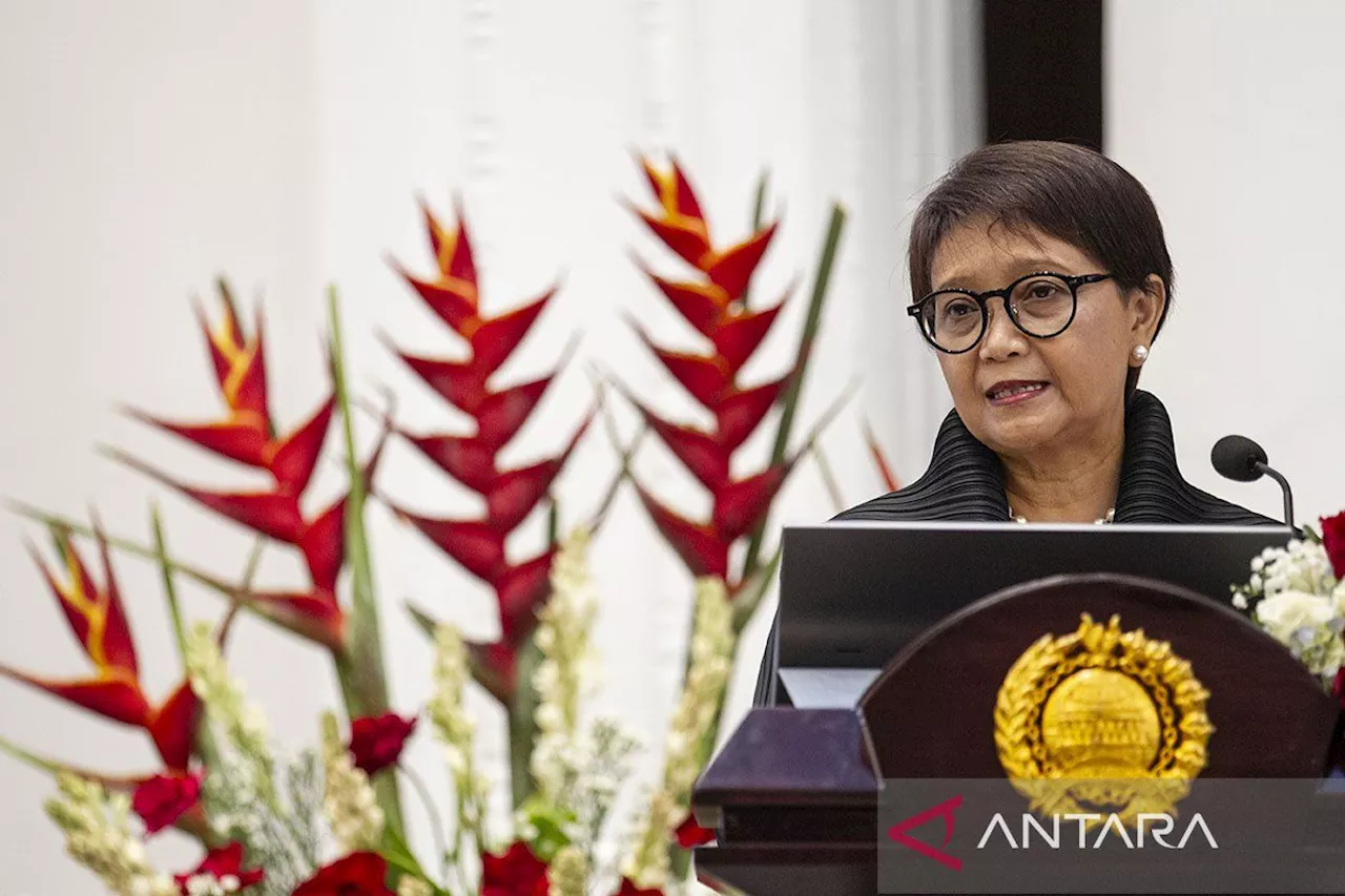 Menlu Retno Marsudi resmikan Gedung Pancasila usai dipugar