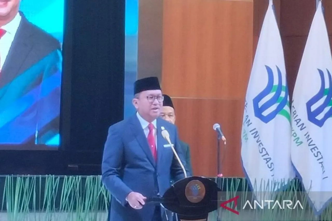 Menteri Investasi akan berkoordinasi terkait Satgas Investasi di IKN