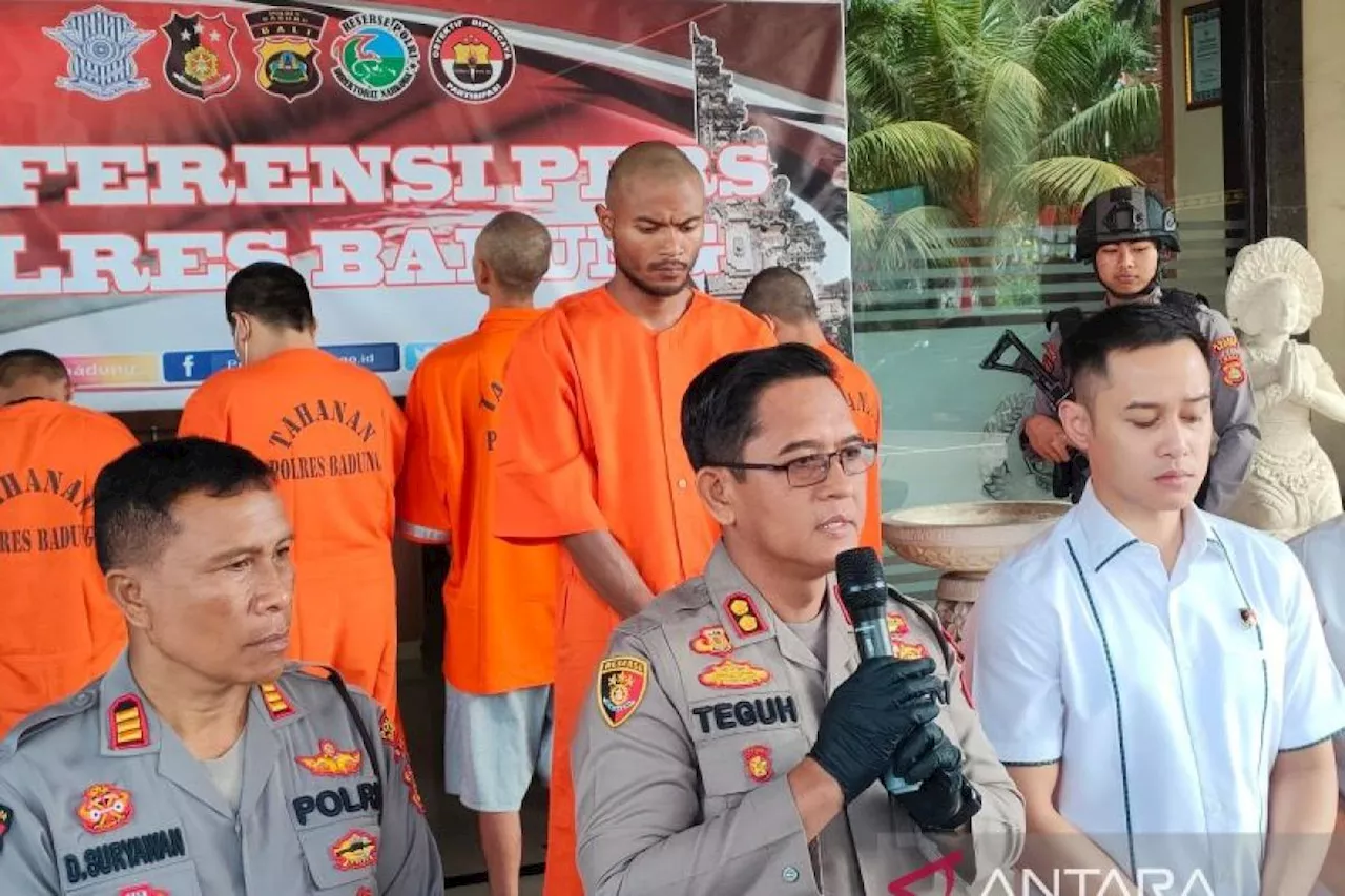 Polres Badung ungkap alasan pria tikam bule Prancis di Canggu -Bali