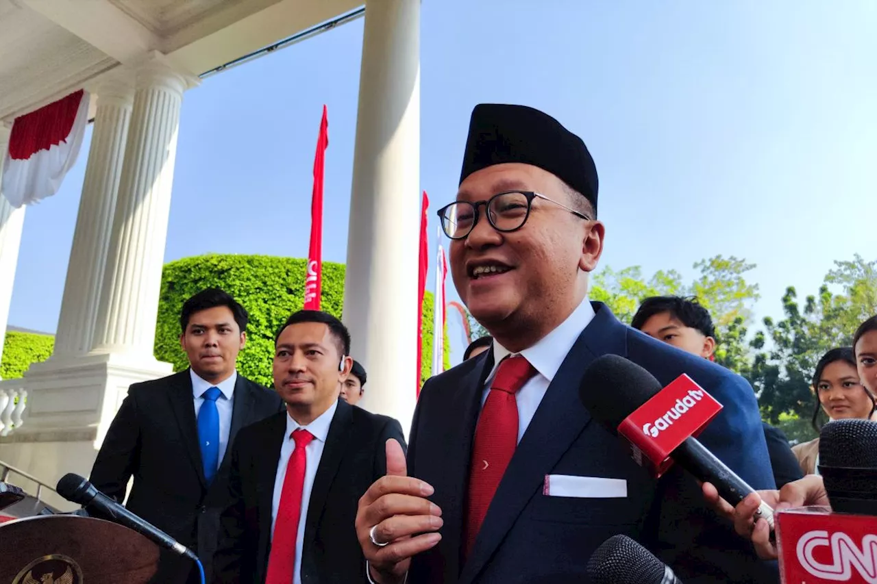 Rosan Roeslani tiba di Istana untuk dilantik jadi Menteri Investasi