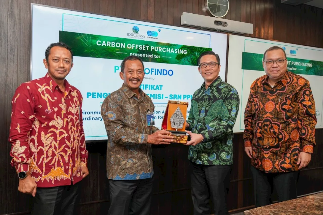 Sucofindo lakukan 'carbon offsetting' dukung pengurangan emisi