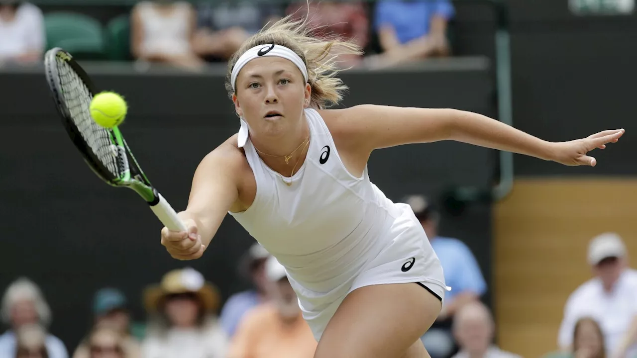 2024 US Open: Alexa Noel turns pro after winning an NCAA tennis title at the University of Miami