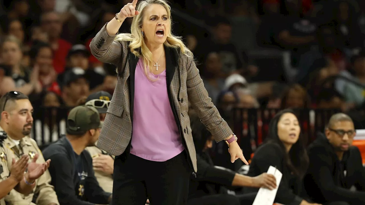 Aces coach Becky Hammon again disputes Dearica Hamby's claims of mistreatment during pregnancy