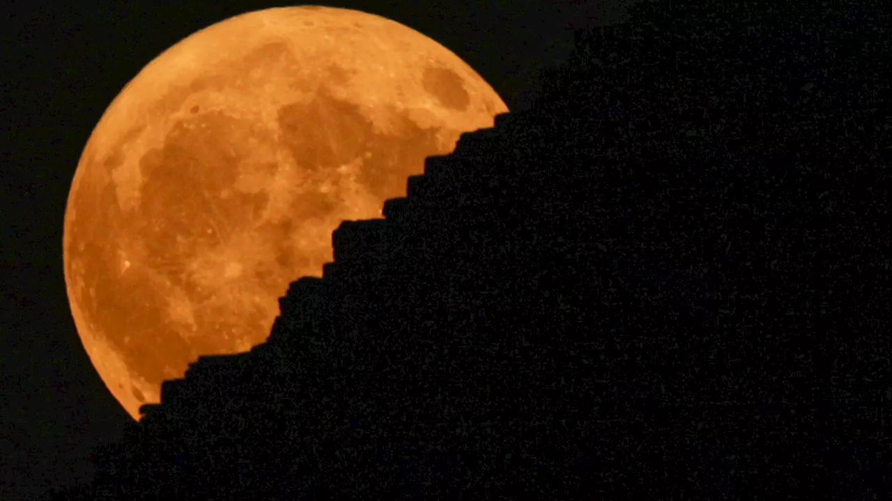 August's supermoon is the first of four lunar spectacles