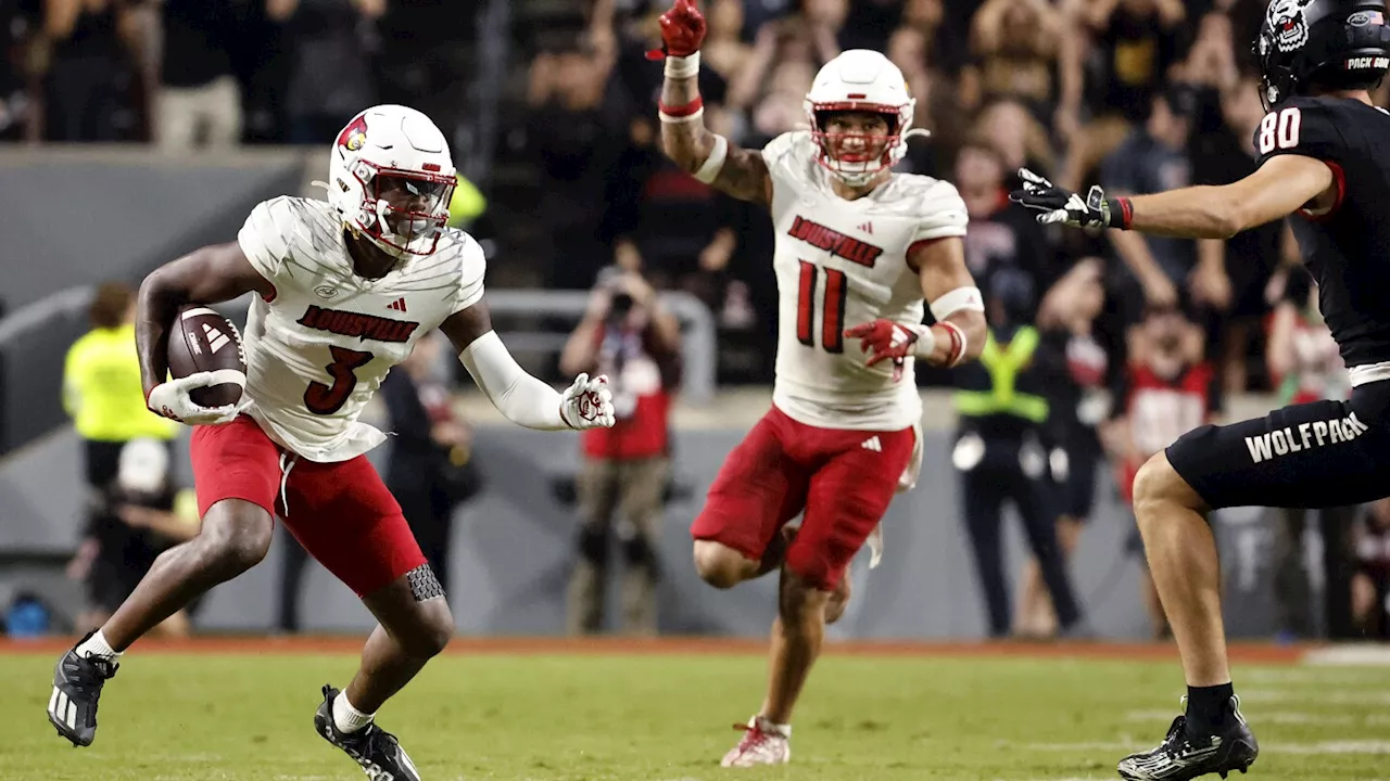 Louisville seeks return to ACC title game could face steeper climb in expanded conference