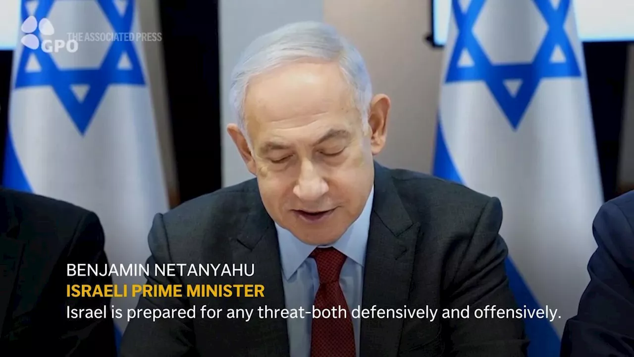 Netanyahu comments on Gaza cease-fire deal efforts, accuses Hamas of being 'completely obstinate'