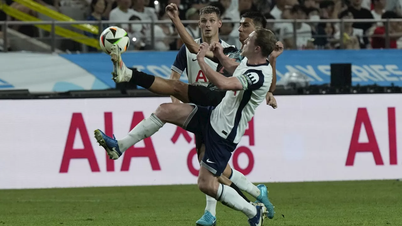 Premier League club Leicester signs Tottenham midfielder Oliver Skipp in $26M transfer deal