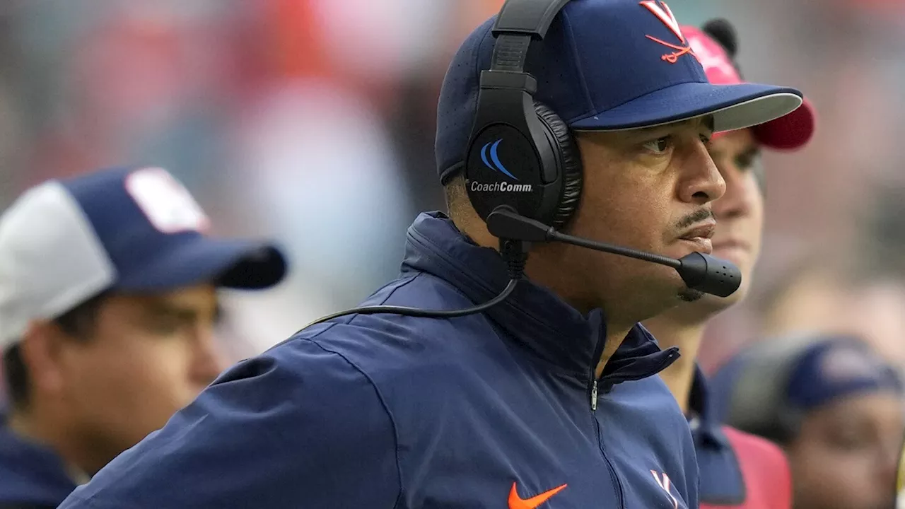 Quarterback decision is crucial as Virginia and coach Tony Elliott face early tests