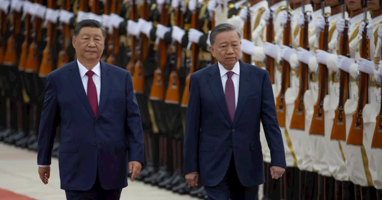 China's Xi meets Vietnam's new leaders, says Hanoi is 'neighbourhood diplomacy priority'