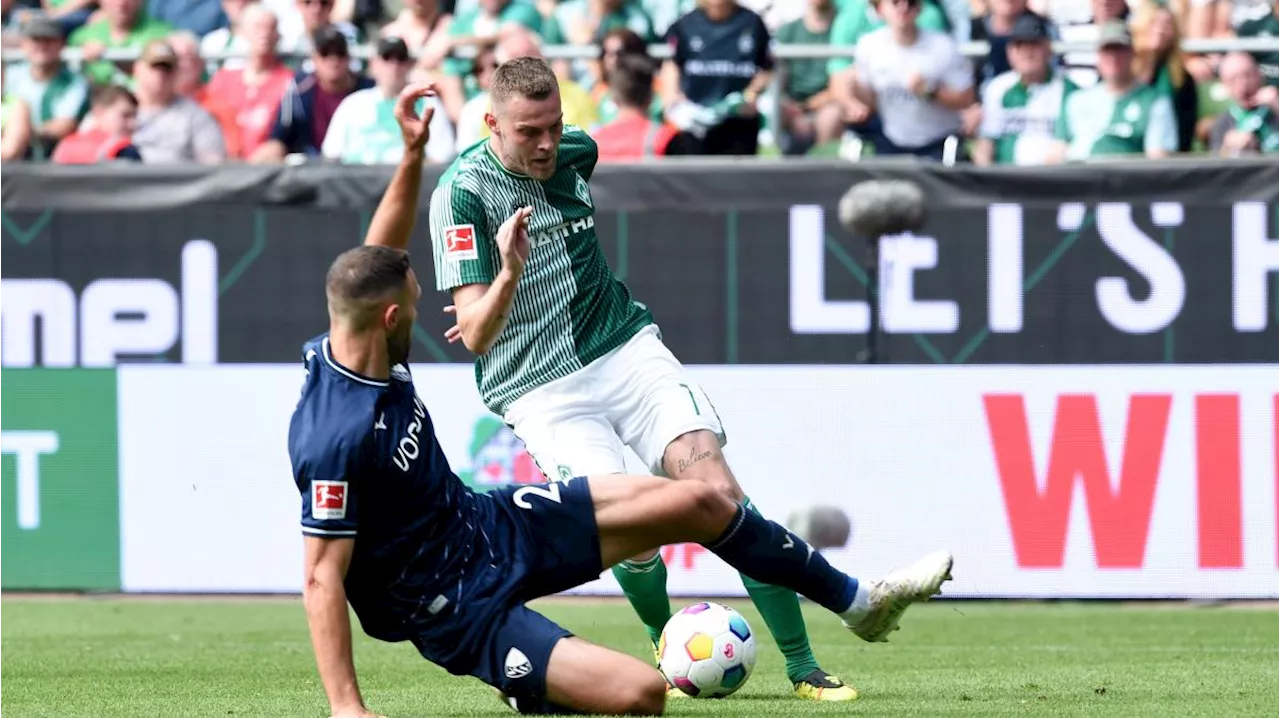 Übertragung vom DFB-Pokal 24/25: Energie Cottbus - Werder Bremen live im TV und Stream