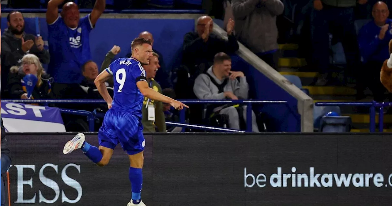 VIDEO: Así fue la burla de Jamie Vardy que encendió a los aficionados del Tottenham