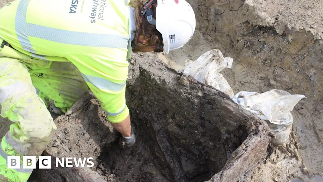 A428 dig finds 'industrial scale' Roman engineering fail