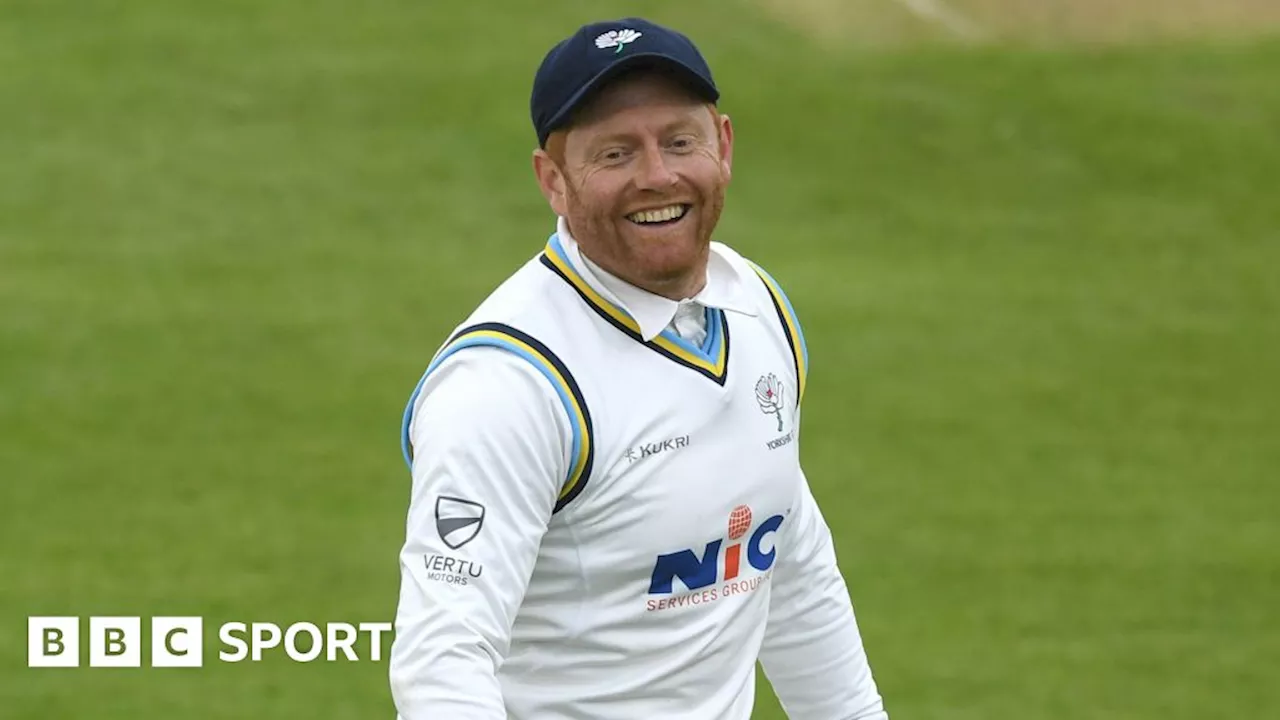 Jonny Bairstow: Dropped England wicketkeeper-batter to play for Yorkshire against Sussex