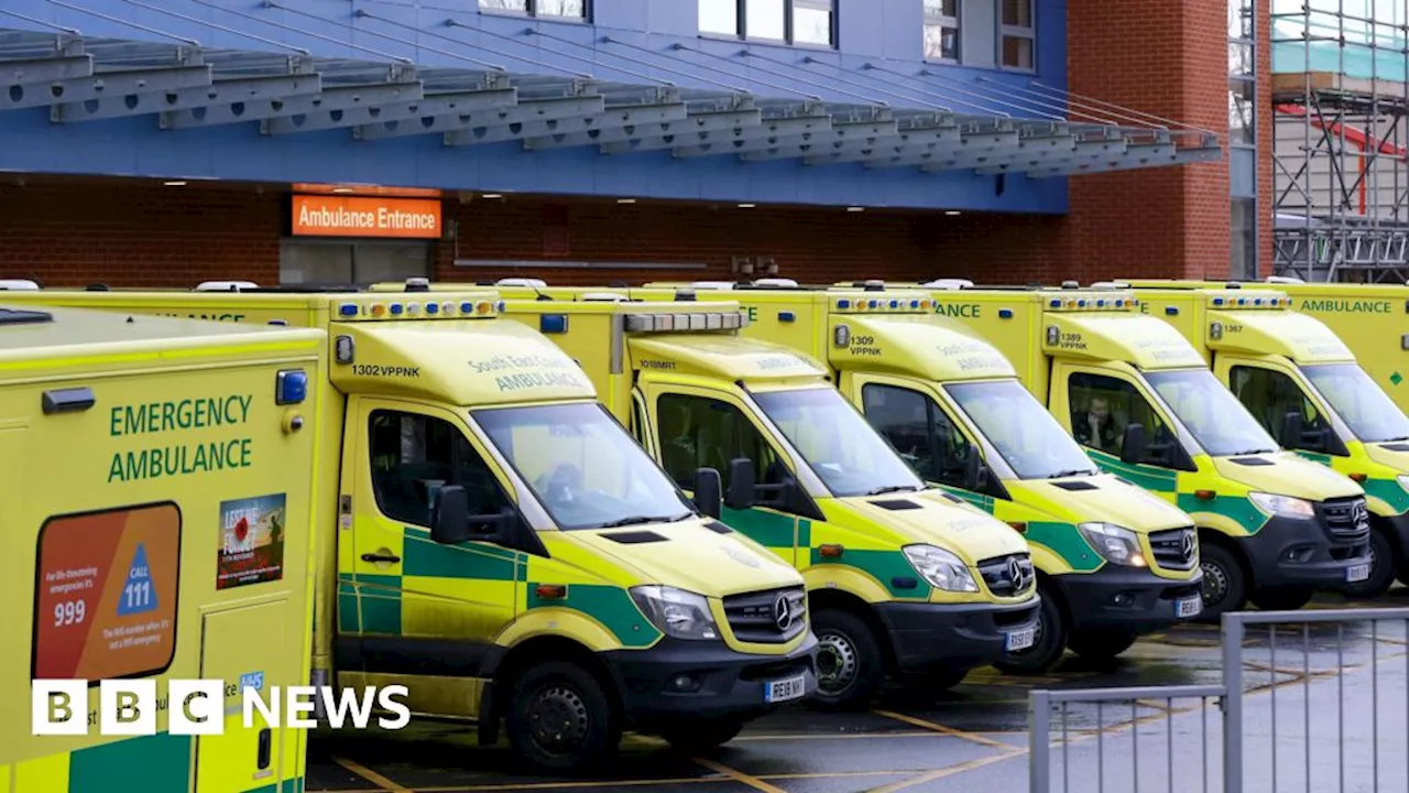 Kent hospital has shortest ambulance handover times in England