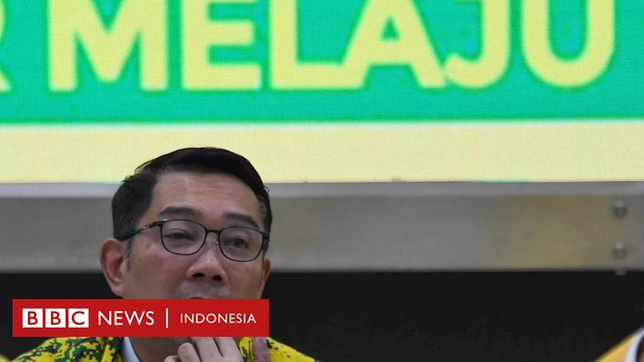 Pilkada: Ridwan Kamil dan Suswono jadi bakal calon gubernur dan wakil gubernur Jakarta, Anies Baswedan ditinggalkan