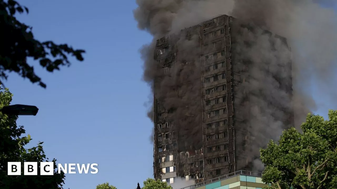 Grenfell residents told to 'stay put for too long', fire brigade boss tells BBC