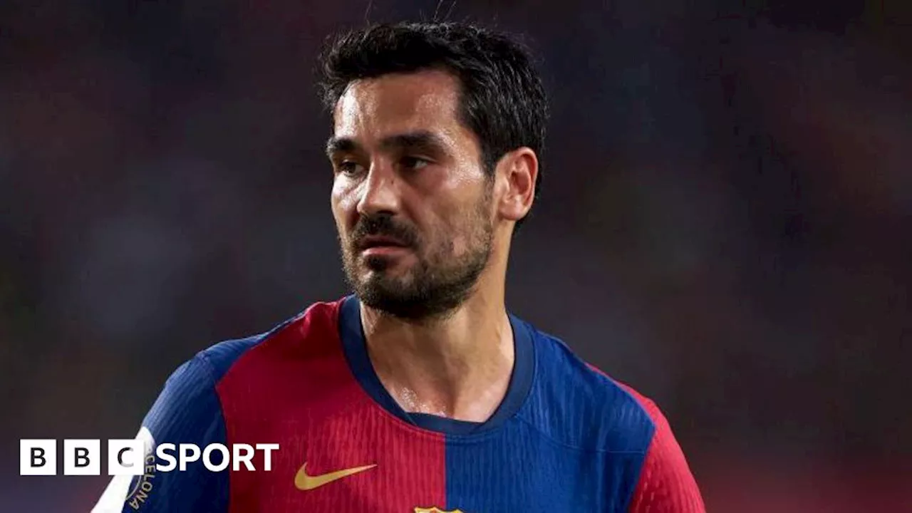 Ilkay Gundogan: Former Man City captain could leave Barcelona this summer