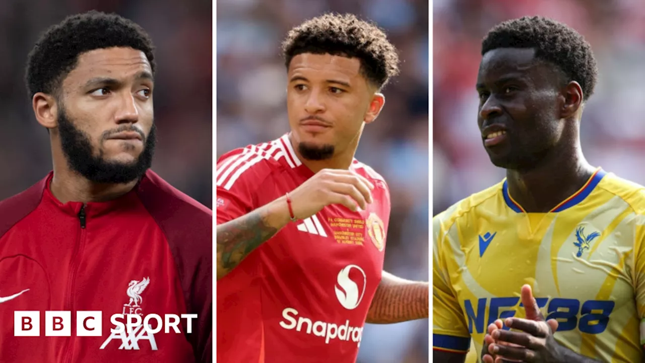 Transfer deadline day: Could Raheem Sterling, Ivan Toney, Jarrad Branthwaite, Jadon Sancho, Romelu Lukaku and Scott McTominay be on the move?