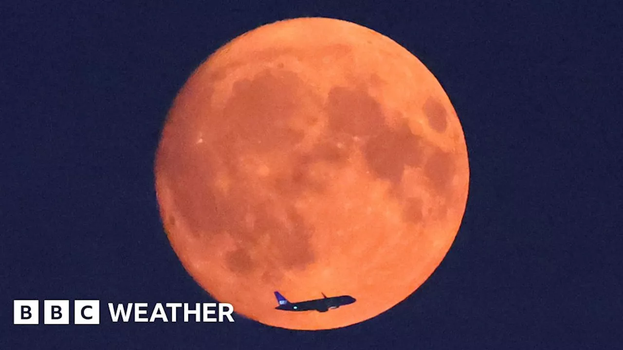 Full blue supermoon turns red and how you can see it next time