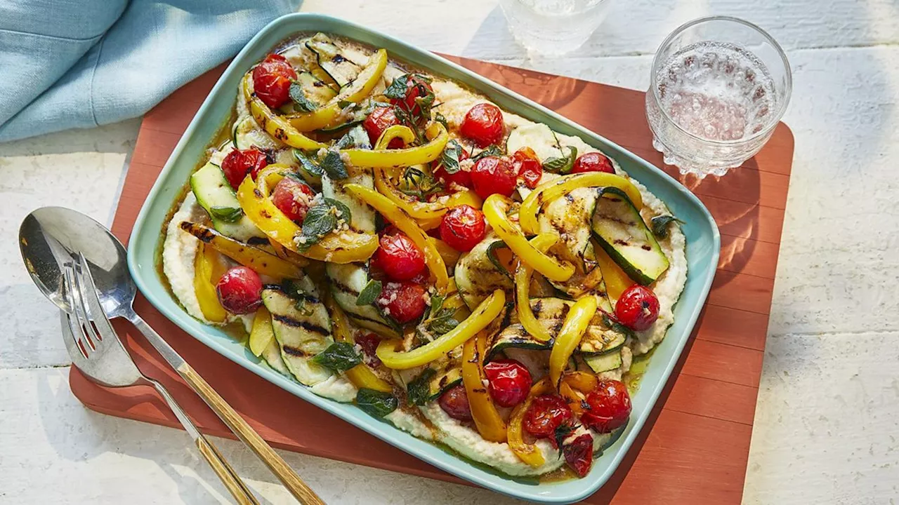 Vegetarian and vegan recipes to impress with this summer