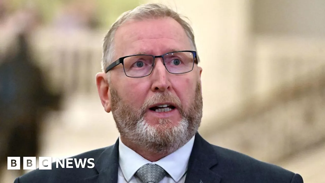 Doug Beattie: Speculation over future of UUP leader