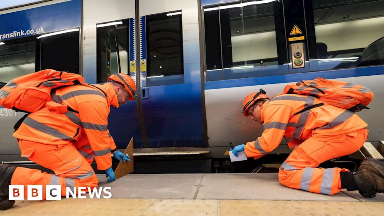 Grand Central: Date set for first services from new Belfast station