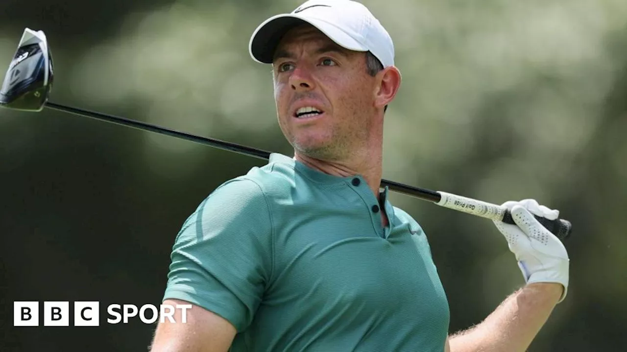 Rory McIlroy: World number three shares second last spot at St Jude Championship