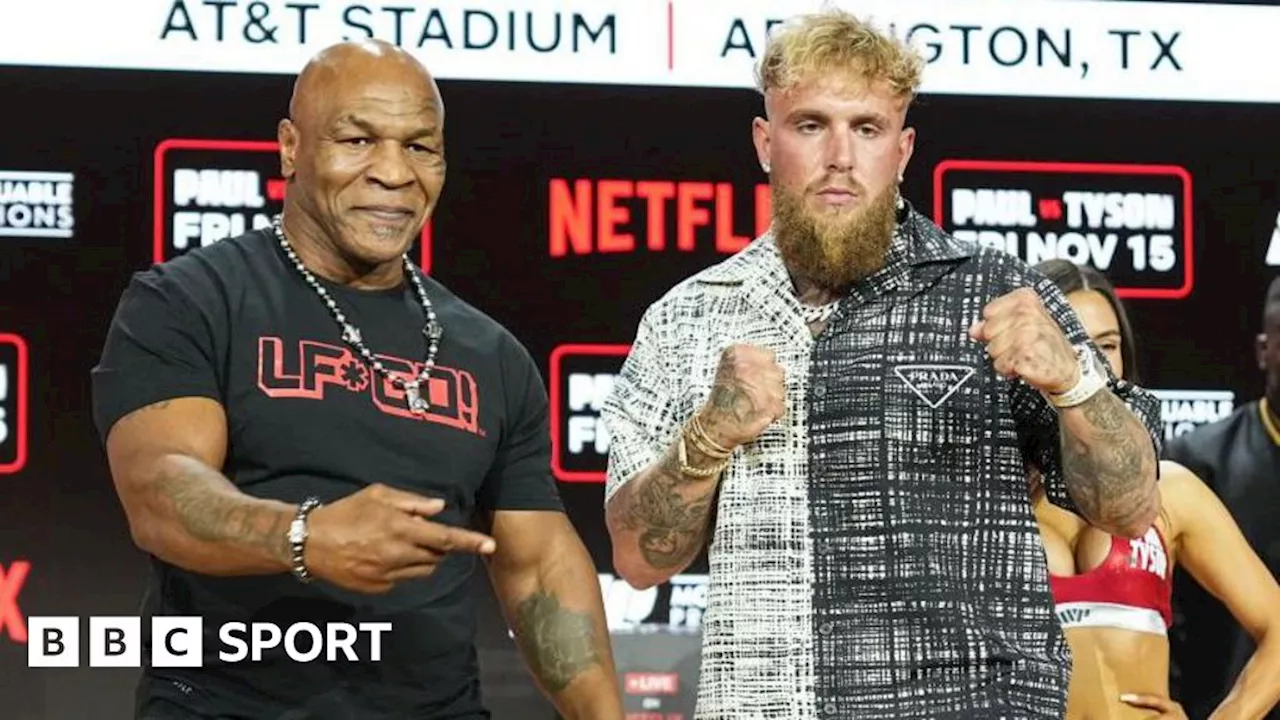 Mike Tyson 'ready' for rescheduled Jake Paul fight