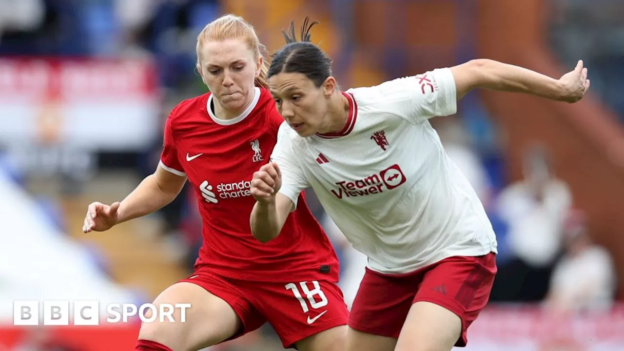 Women's League Cup: Manchester United and Liverpool drawn in same group