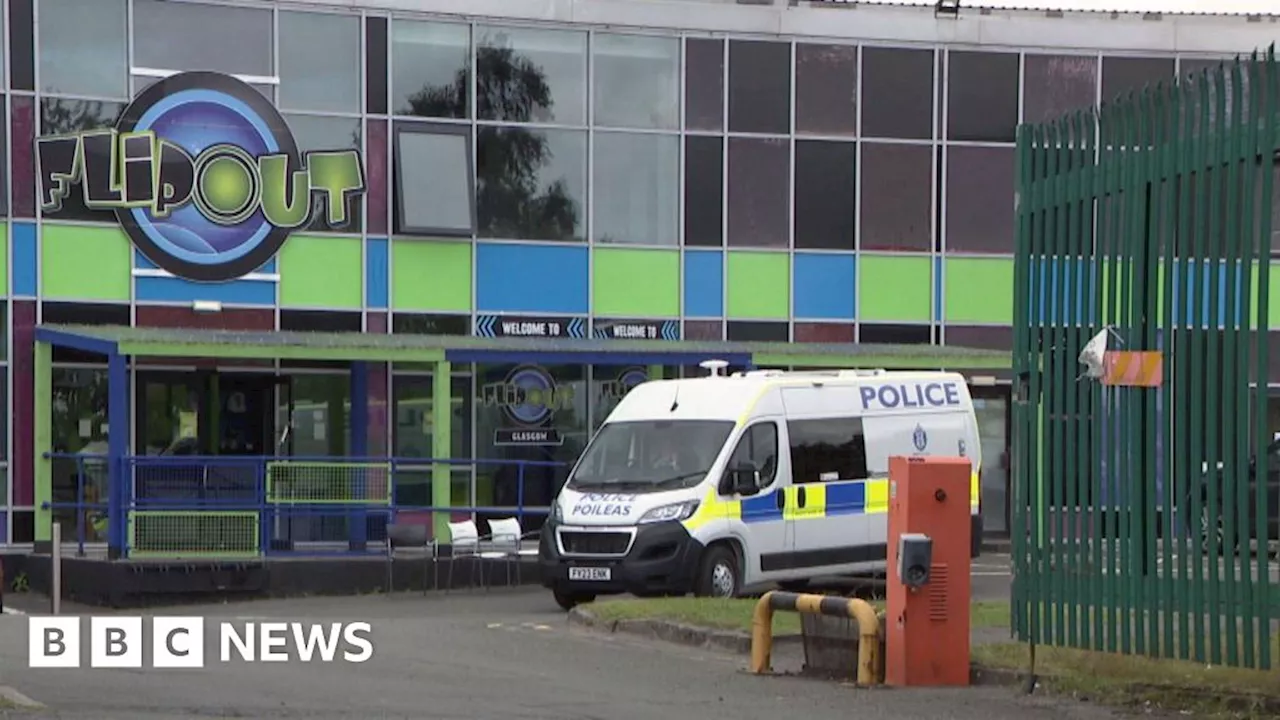 Boy, 10, dies after becoming unwell at trampoline park in Rutherglen