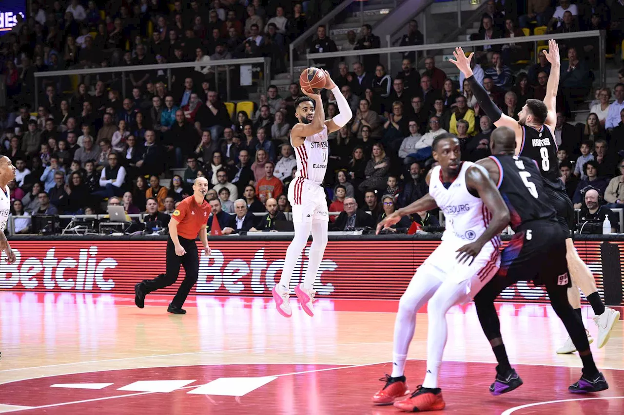 Les anciens strasbourgeois Phil Booth et Nysier Brooks ont retrouvé un club