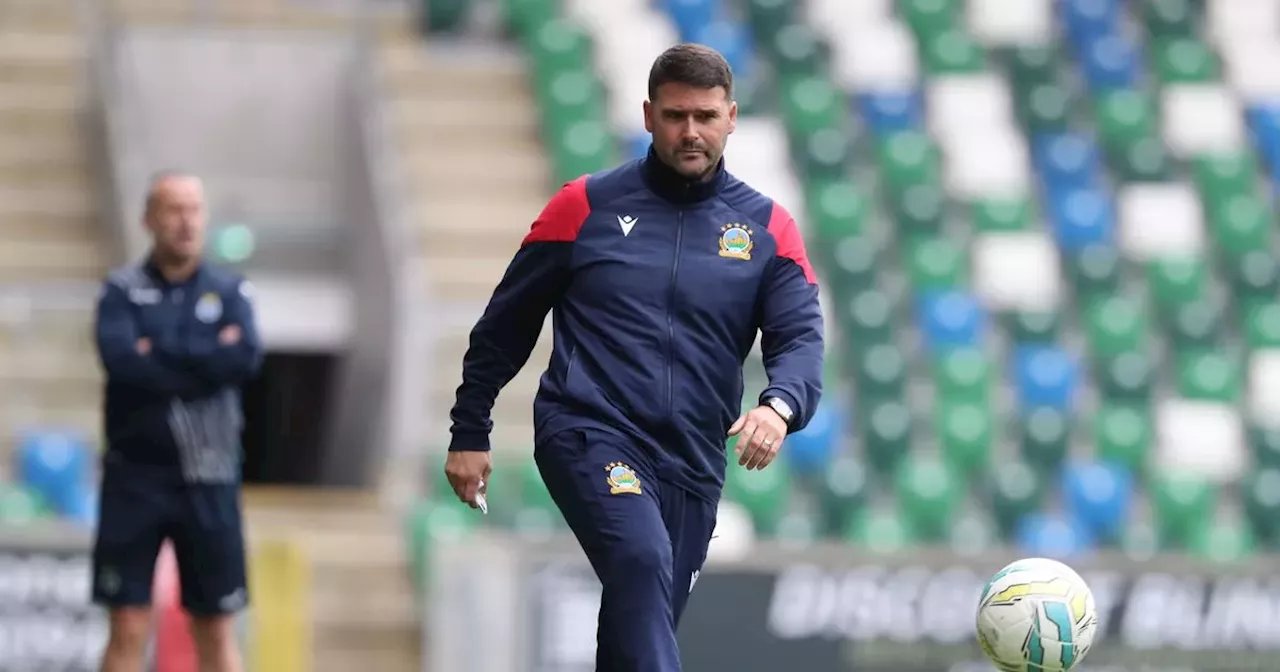 David Healy pours cold water on speculation as he prepares for next test