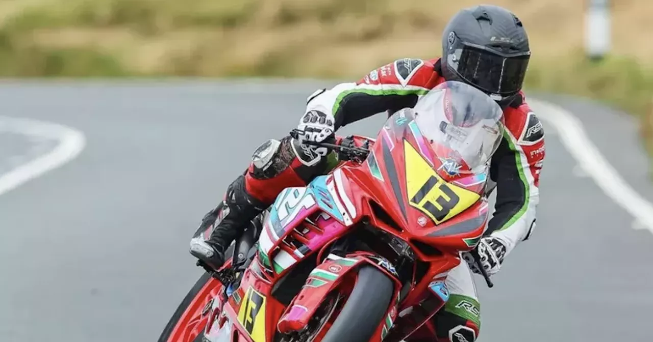 Irish rider killed during Manx Grand Prix qualifying session