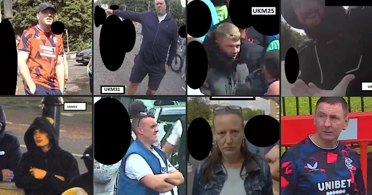 Police release further images in connection with disorder and attacks on police