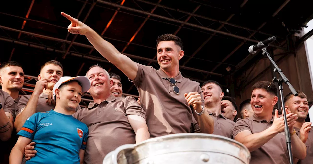 Shane McPartlan on the fight for places in Armagh’s All-Ireland winning squad