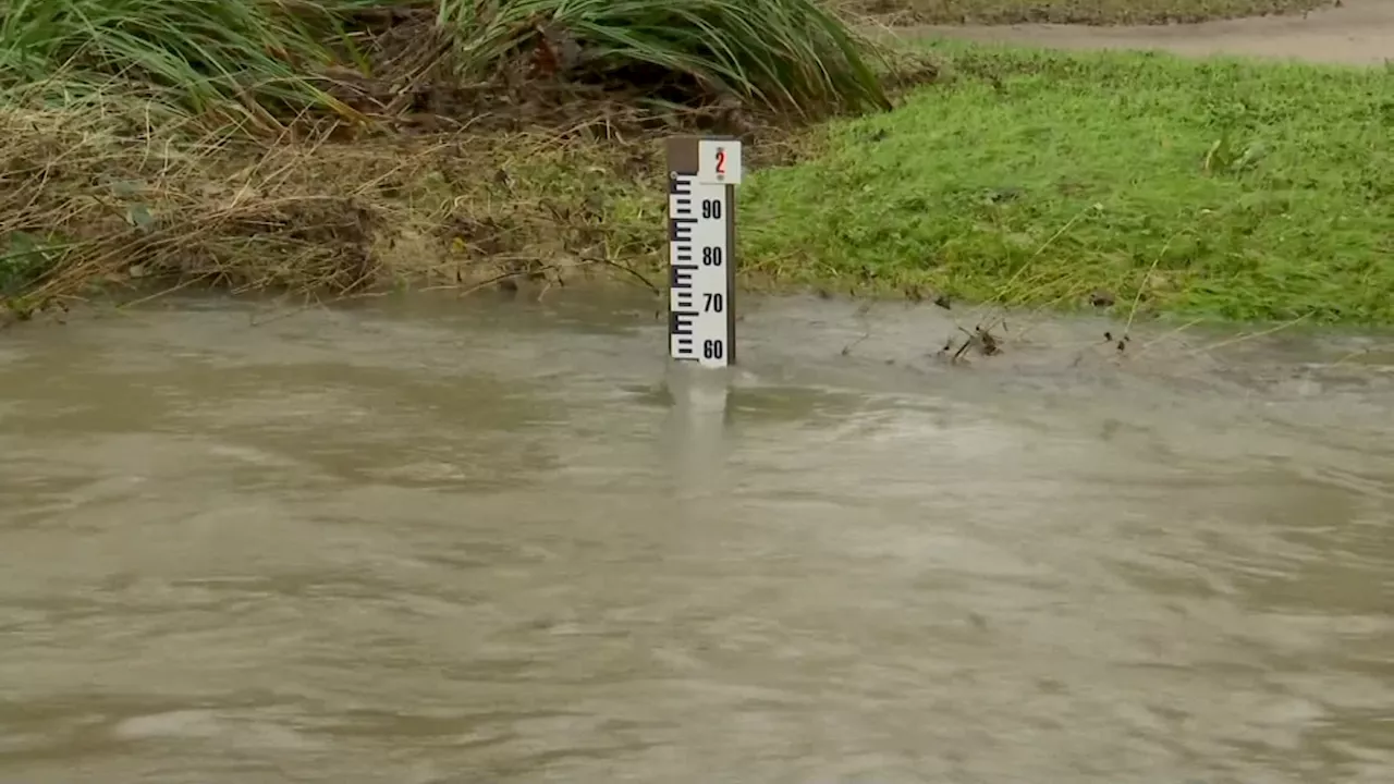 Pas-de-Calais: craignant de nouvelles inondations, les communes surveillent de près les rivières