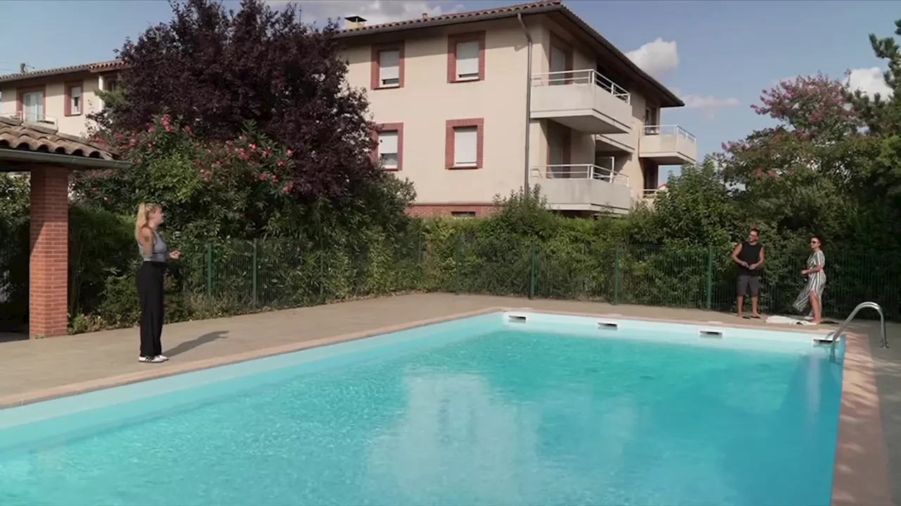 Toulouse: gravement blessé après avoir squatté la piscine de ses voisins, il porte plainte contre les...