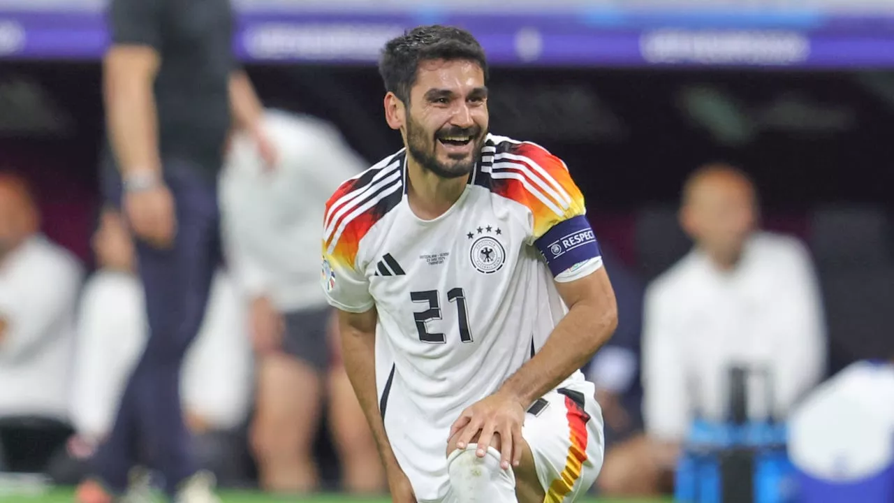 Ilkay Gündogan beendet DFB-Karriere nach 82 Länderspielen