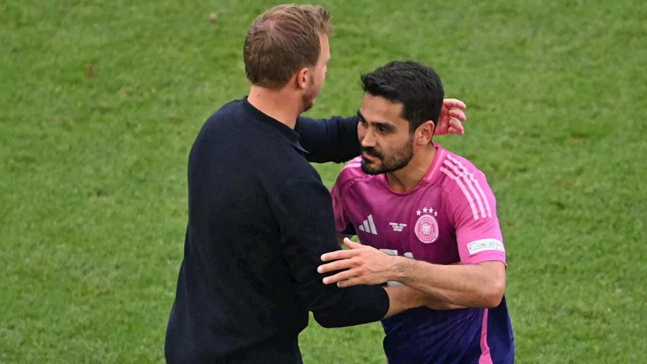 Ilkay Gündogan tritt aus DFM-Team zurück: Emotionale Botschaft von Nagelsmann