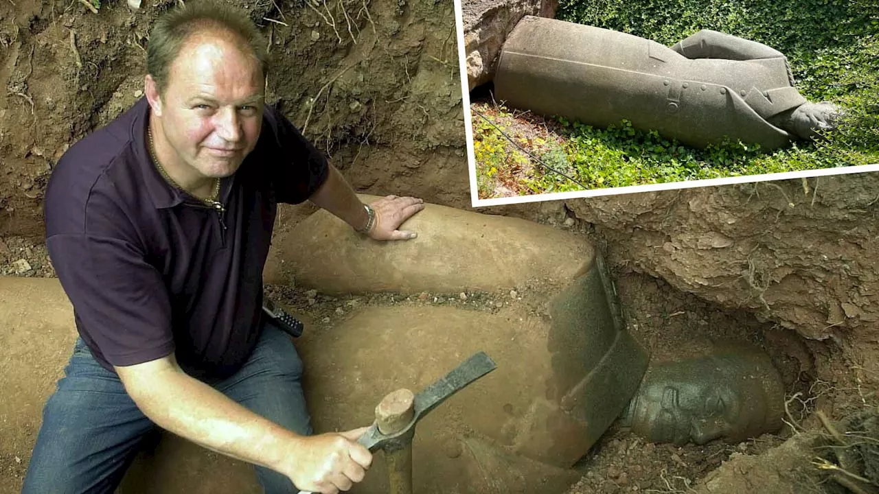 Thüringen: Hindenburg-Denkmal am Kyffhäuser bleibt im Stasi-Beton gefangen