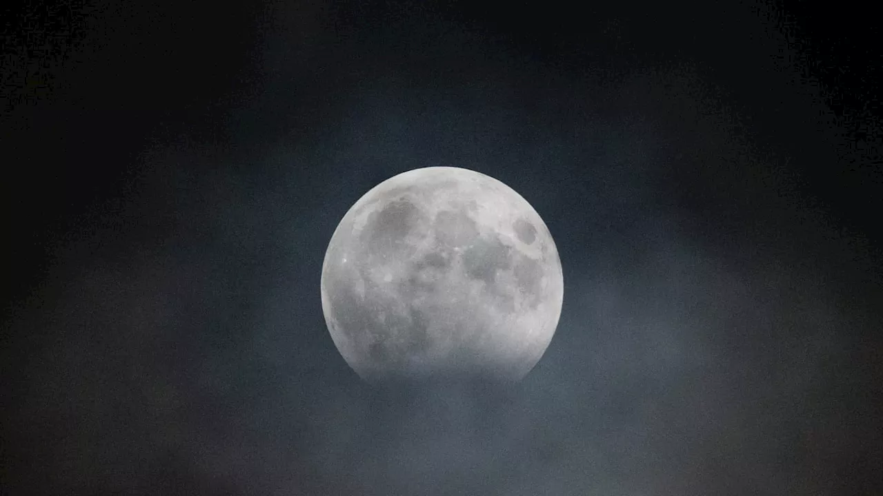 Vollmond im August: Heute leuchtet ein blauer Supermond am Himmel