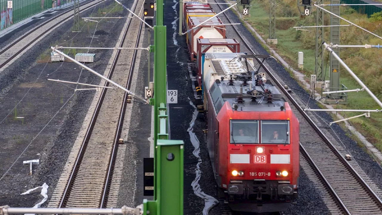 Zug aus Bremerhaven: Lokführer mit 2,65 Promille unterwegs