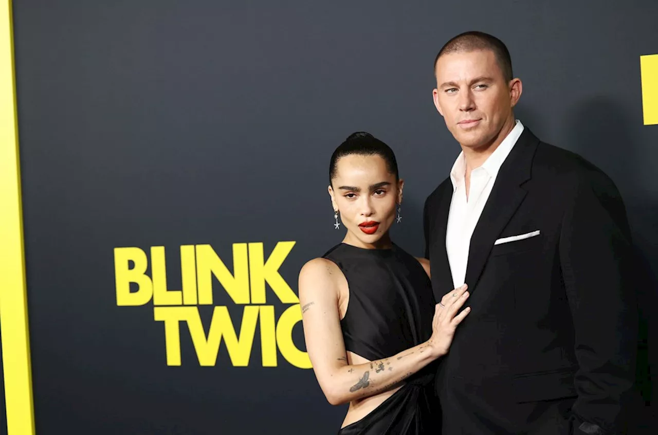 Channing Tatum Shares Kiss With Zoë Kravitz on Taylor Swift Eras Tour ‘Date Night’: Watch