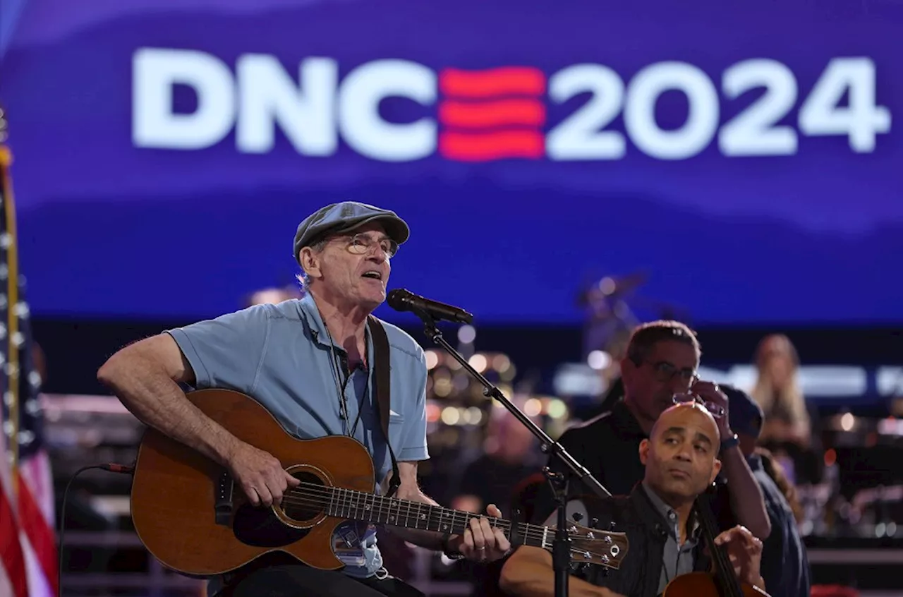 James Taylor, Mickey Guyton Join Jason Isbell as Democratic National Convention Opening Day Performers